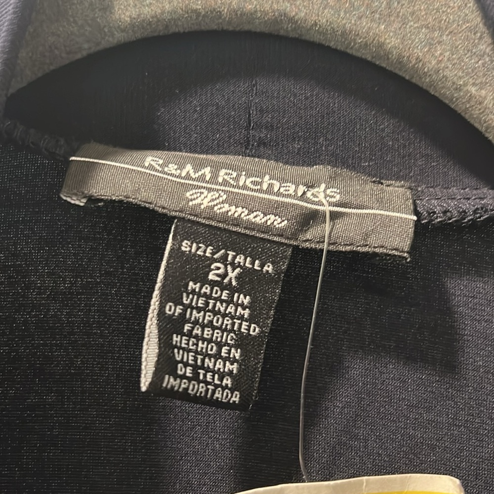 R&M Richards Elegant, Sheer Formal Jacket - Picture 9 of 12
